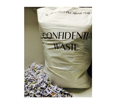Confidential Waste Disposal Services .
